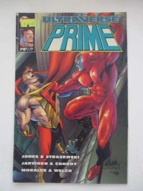 MALIBU - ULTRAVERSE PRIME - NO. 18 -  1994