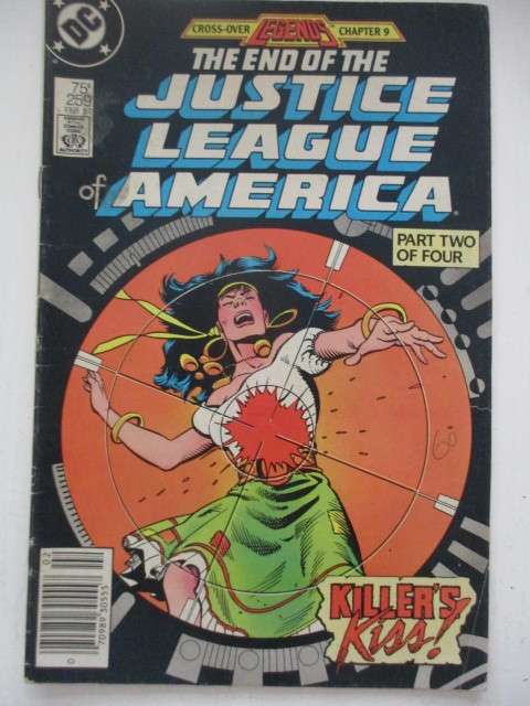 DC COMICS - JUSTICE LEAGUE OF AMERICA - NO. 259 - 1987