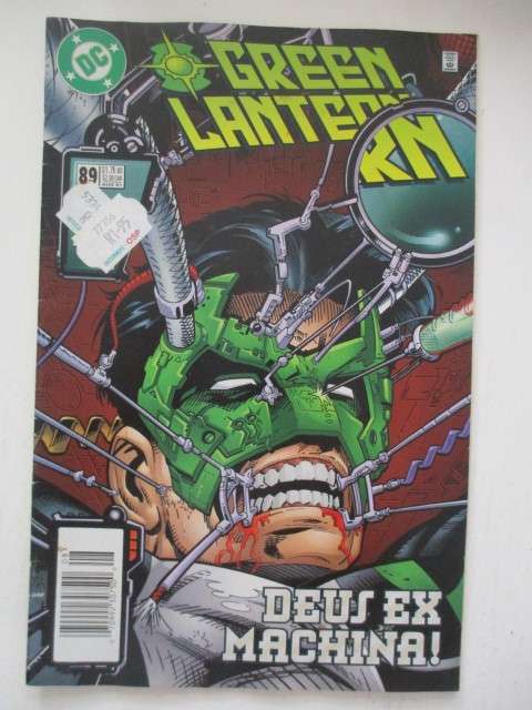 DC COMICS - GREEN LANTERN - NO. 89  - 1997
