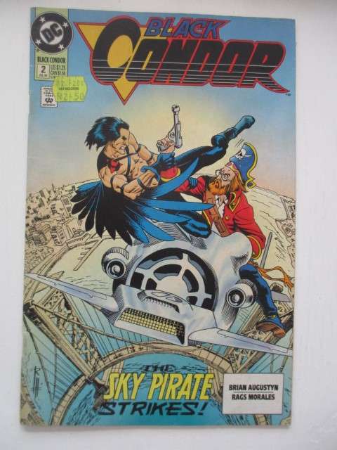 DC COMICS  - BLACK CONDOR -  NO. 2  - 1992