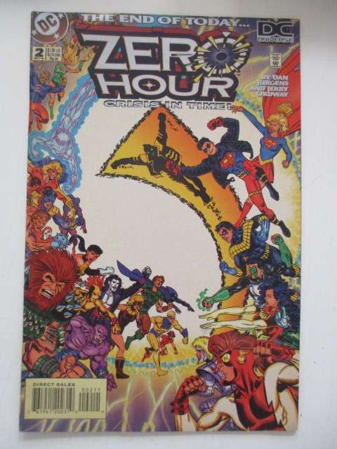 DC COMICS - ZERO HOUR -  NO. 2  - 1994