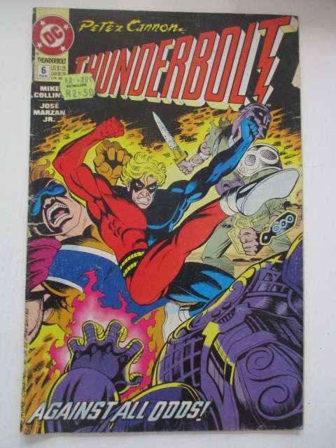 DC COMICS - THUNDERBOLT -  NO. 6 -  1993