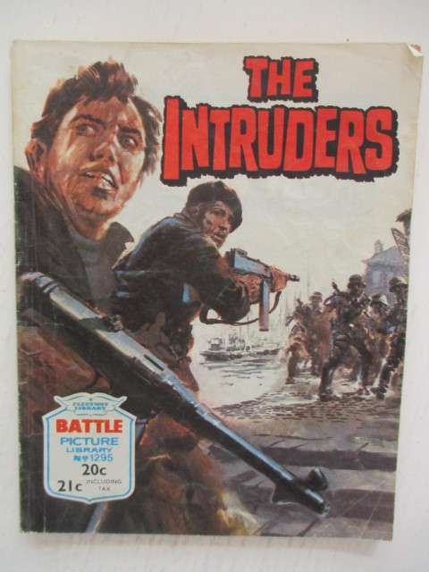 BATTLE PICTURE LIBRARY -  NO. 1295 -  1979