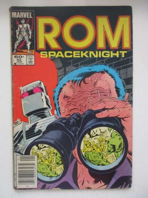 MARVEL COMICS - ROM SPACEKNIGHT -  VOL. 1  NO. 62 -  1985