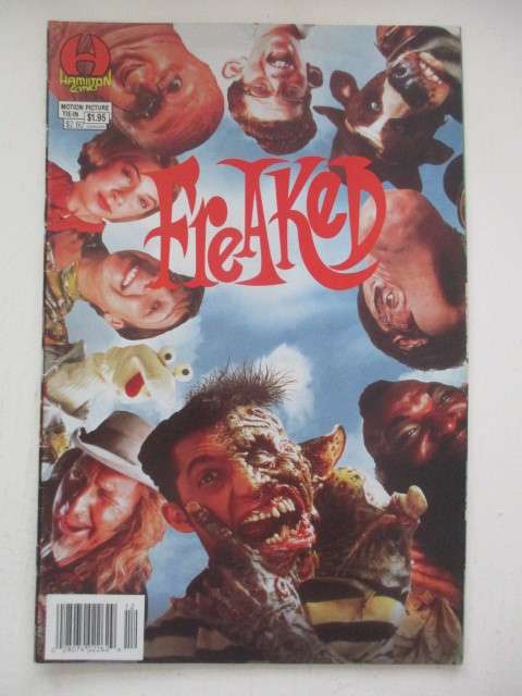 HAMILTON COMICS - FREAKED