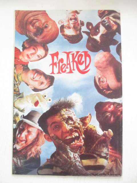HAMILTON COMICS - FREAKED