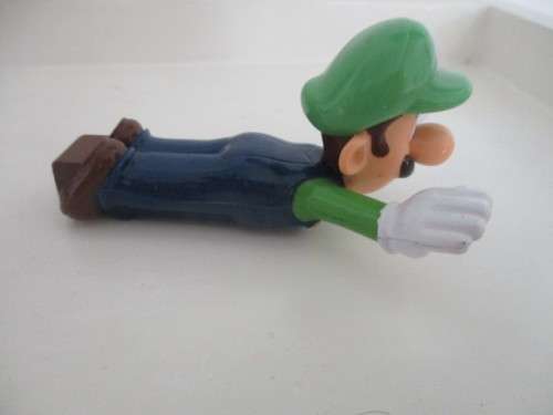 SMALL SUPER MARIO BROTHER  FIGURE