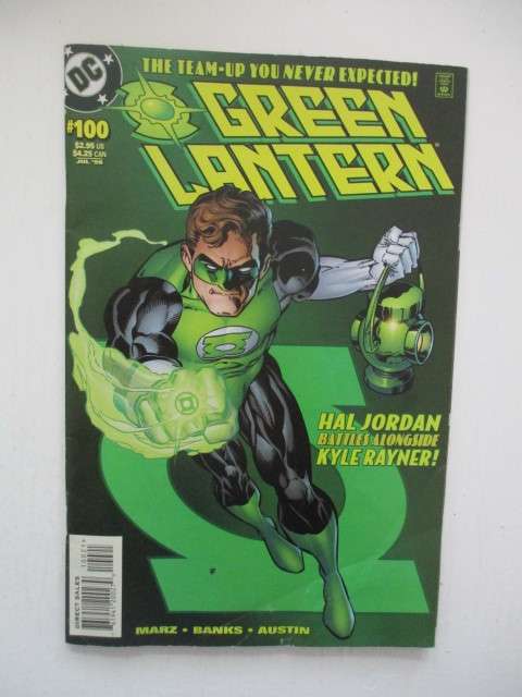 DC COMICS - GREEN LANTERN NO. 100 - 1998