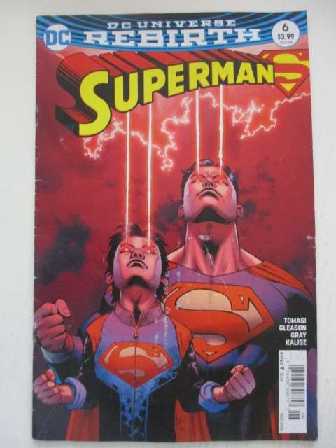 DC COMICS - DC UNIVERSE  REBIRTH - SUPERMAN -  NO. 6 - 2016