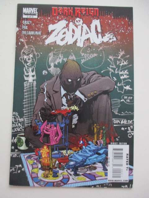 MARVEL COMICS - DARK REIGN - ZODIAC NO. 2  - 2009 -  AS NEW