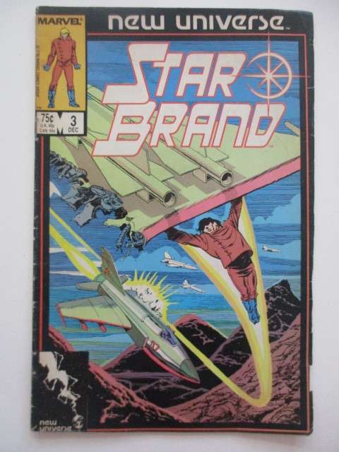 MARVEL COMICS -  VOL. 1 NO. 3 -  1986