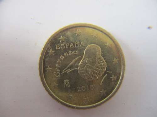 SPAIN EURO  50c COIN  2016