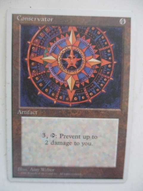 MAGIC THE GATHERING - CONSERVATOR - 4TH EDITION