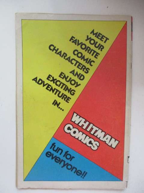 WHITMAN COMICS - THE TWILIGHT ZONE  NO. 92 - 1962