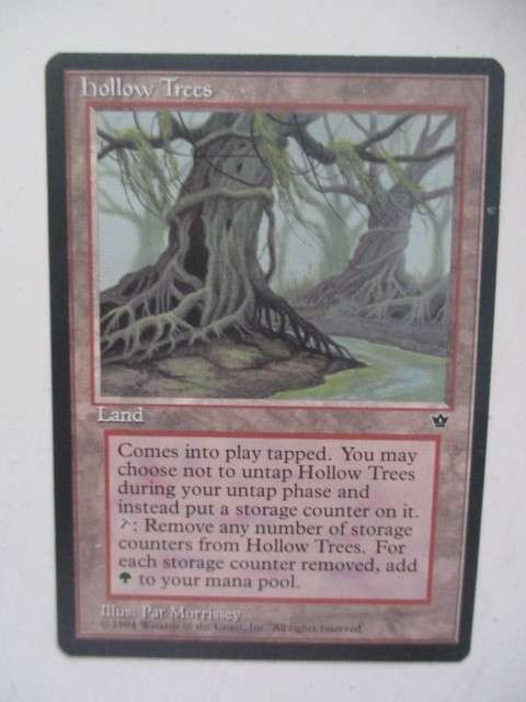 MAGIC THE GATHERING - HOLLOW TREES - CHRONICALS