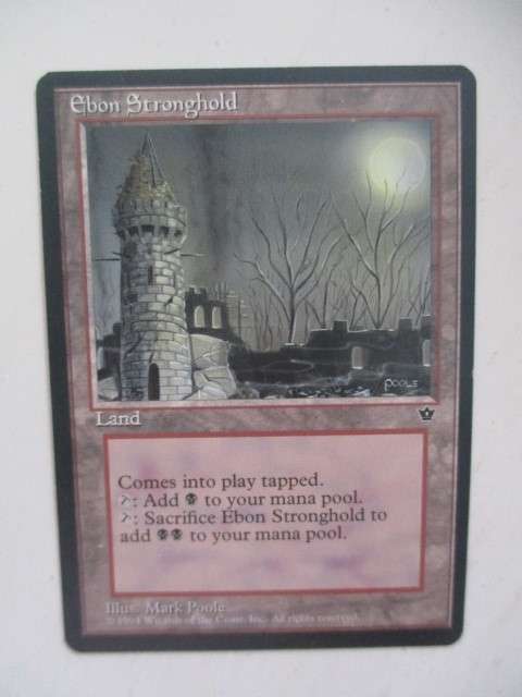 MAGIC THE GATHERING - EBON STRONGHOLD - CHRONICALS