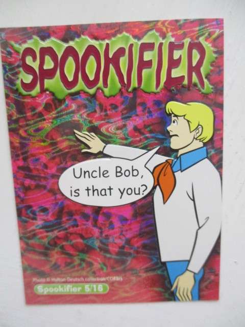 SCOOBY DOO TRADING CARD - FRED