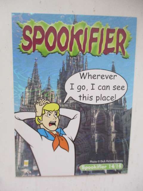 SCOOBY DOO TRADING CARD - FRED