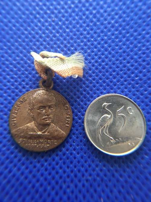 ANTIQUE MEDAL  - GIUSEPPE TOVINI 1897-1947