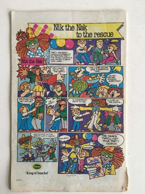 HARVEY COMICS -HOT STUFF - A SOUTH AFRICAN COMIC - NO. 22 - 1988