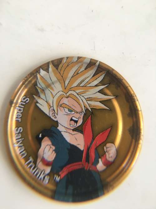 METAL SIMBA DRAGON BALL Z TAZO - NO. 76