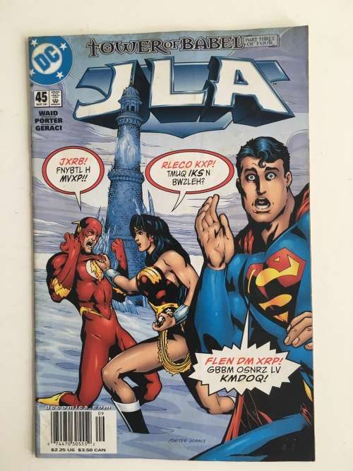 DC COMICS - JUSTICE LEAGUE OF AMERICA - NO. 45 - 2000