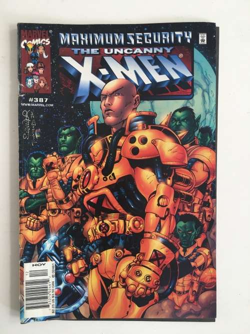 MARVEL COMICS - X-MEN- VOL. 1  NO. 387 - 2000