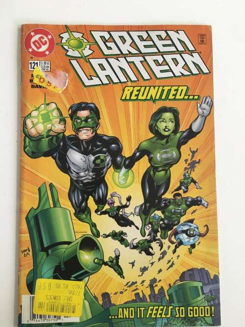 DC COMICS - GREEN LANTERN - NO. 121 - 2000