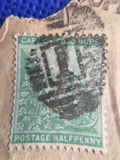 SOUTH AFRICA CAPE OF GOOD HOPE USED STAMP