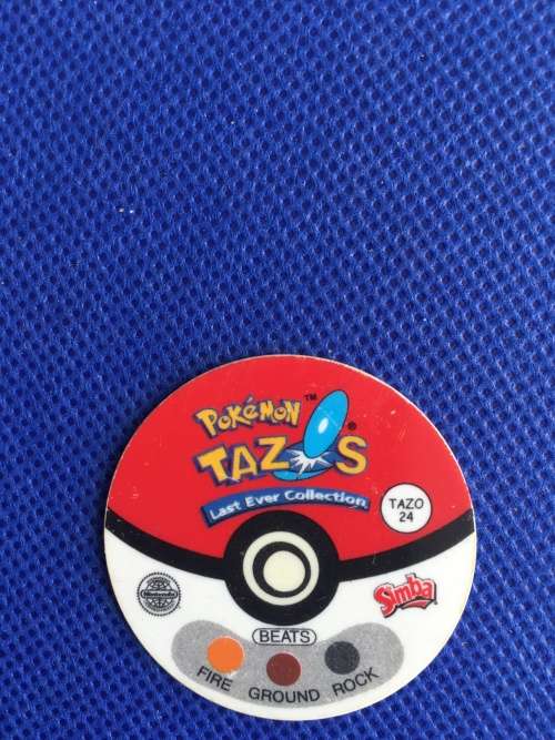 POKEMON TAZO -QWLFISH