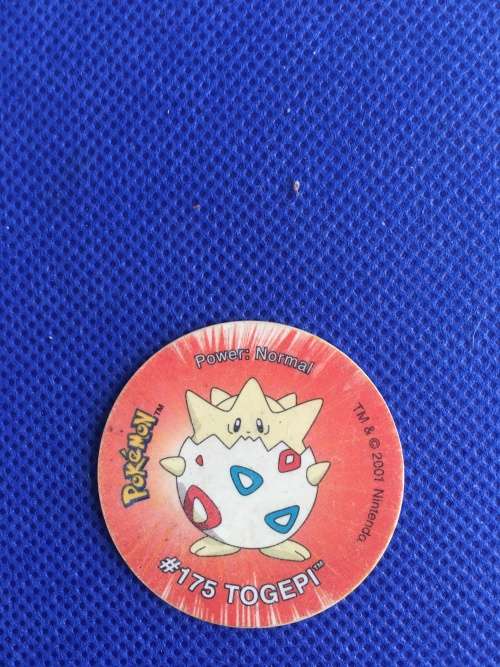POKEMON TAZO -  TOGEPI