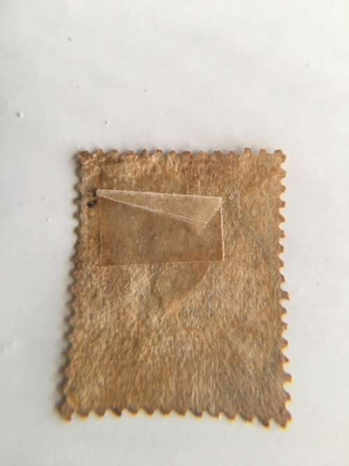 GREAT BRITAIN - KING EDWARD 9D USED STAMP 1902