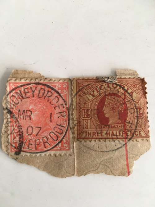 AUSTRALIA - QUEEN VICTORIA  USED