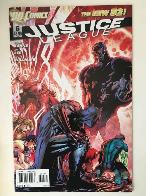 DC COMICS - JUSTICE LEAGUE - NO. 6  - 2012