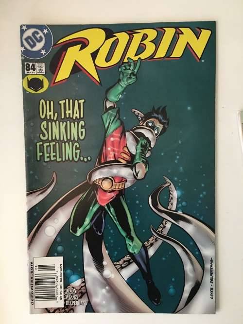 DC COMICS - ROBIN - NO. 84 - 2001