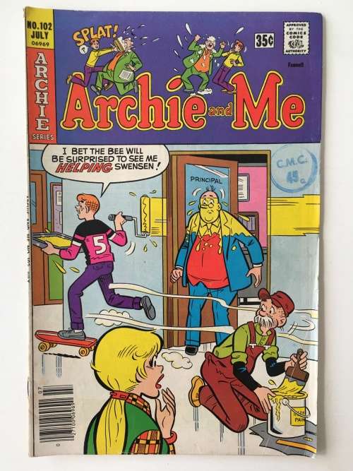 ARCHIE SERIES COMICS - ARCHIE AND ME -  NO. 102  - 1978