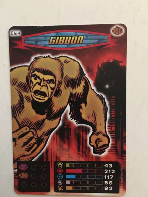 MARVEL -SPIDER-MAN HEROES & VILLIANS - GIBBON