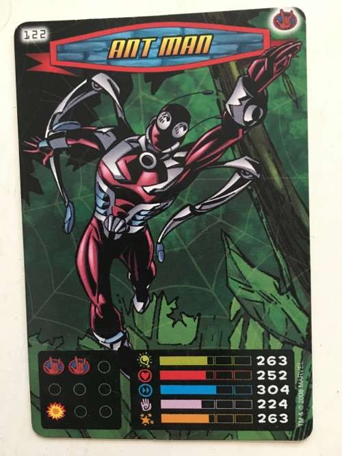 MARVEL -SPIDER-MAN HEROES & VILLIANS - ANT MAN