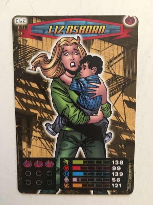 MARVEL -SPIDER-MAN HEROES & VILLIANS - LIZ OSBORN