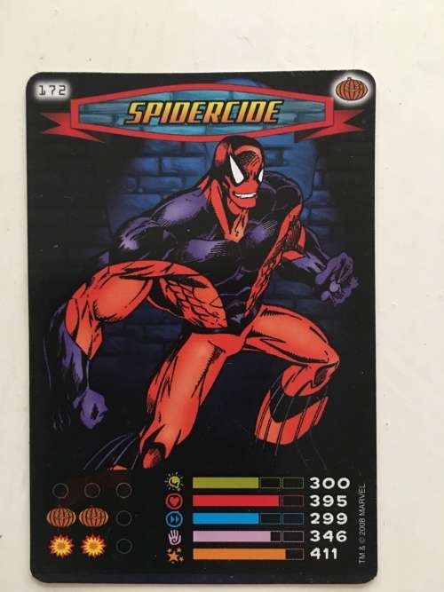 MARVEL -SPIDER-MAN HEROES & VILLIANS - SPIDERCIDE