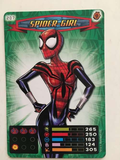 MARVEL -SPIDER-MAN HEROES & VILLIANS - SPIDER-GIRL