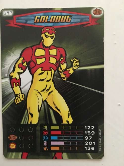 MARVEL -SPIDER-MAN HEROES & VILLIANS - GOLDBUG