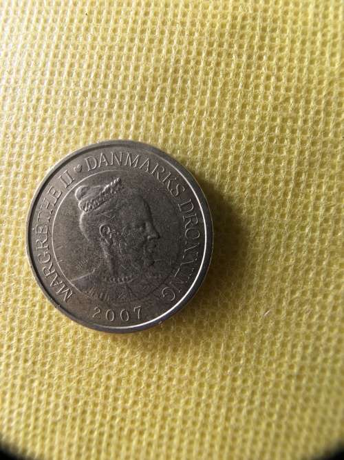 DENMARK COMMEMARATIVE COIN 20 KRONER 2007
