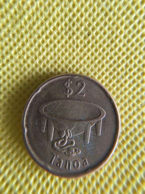 FIJI - 2 DOLLARS COIN 2014