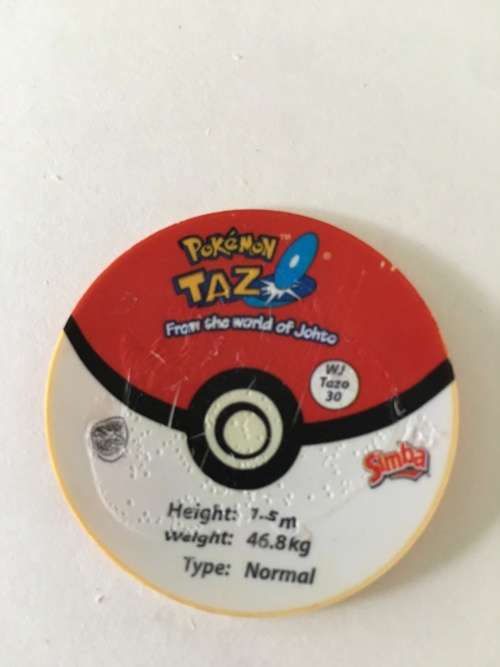 POKEMON TAZO - NO. 30