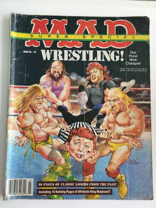 VINTAGE - SUPER SPECIAL WRESTLING - NO. 78 - 1991