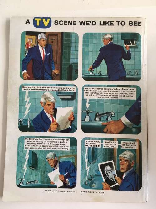 VINTAGE MAD MAGAZINE - COLLECTOR`S SERIES NO. 13 - 1995