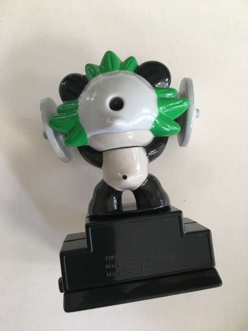 LOVELY CHINA BEIJING 0LYMPICS FIGURE -  MC DONALDS FIGURE - CARTOON FIGURE FROM CHINA