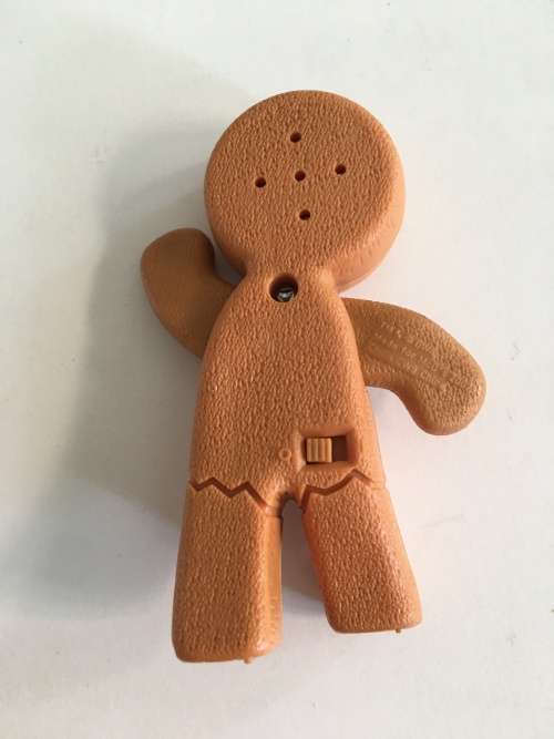 LOVELY GINGER BREAD MAN FROM SHREK -  MC DONALDS VERSION