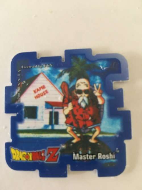 DRAGON BALL Z CUBE TAZO - NO. 24